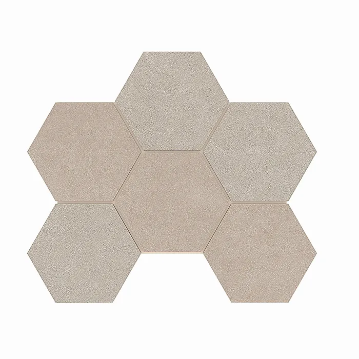 Luna Мозаика LN01 Hexagon Неполированный 25x28.5